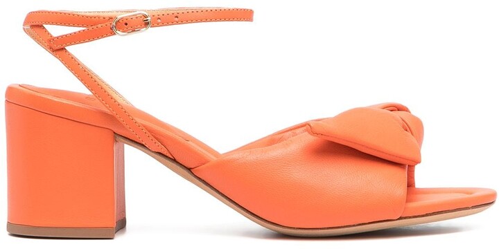 black one strap heel