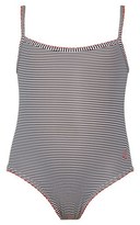 Thumbnail for your product : Petit Bateau Baby girl’s milleraies striped one-piece swimsuit
