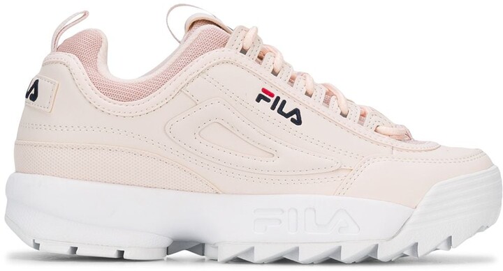 fila light pink sneakers cheap online