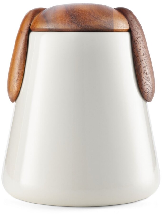 Nambe 7.5" Dog Treat Jar