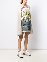 Thumbnail for your product : Stella McCartney We Are The Weather print knitted sweater