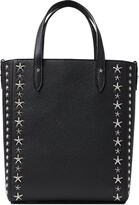 Thumbnail for your product : Jimmy Choo Pegasi star-embellished tote bag