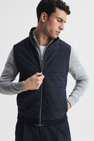 Thumbnail for your product : Reiss Quilted Gilet