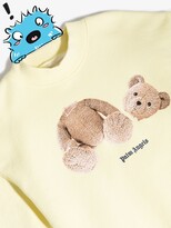 Thumbnail for your product : Palm Angels Kids Teddy Bear-print sweatshirt