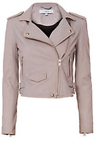Thumbnail for your product : IRO Ashville Cropped Leather Jacket