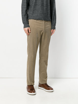Massimo Alba classic textured trousers
