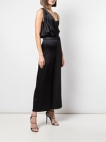 Thumbnail for your product : Cushnie Belted Wide-Leg Jumpsuit