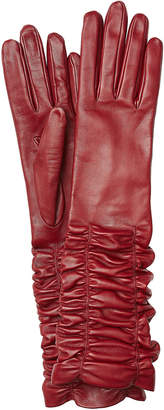 Alexander McQueen Leather Gloves