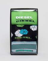 Thumbnail for your product : Diesel 3 Pack Dice Socks in Gift Box