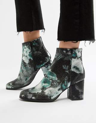 Vero Moda floral ankle boots