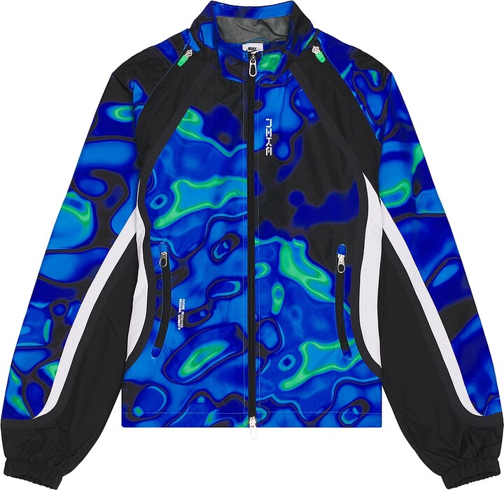 Nike Repel Track Jacket in Royal