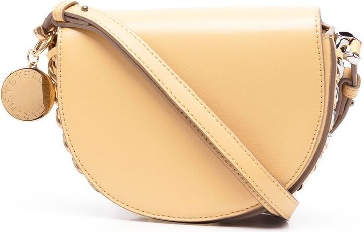 Stella McCartney medium Frayme S-Wave shoulder bag - ShopStyle