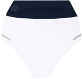 Thumbnail for your product : adidas by Stella McCartney High-Waisted Bikini Bottoms