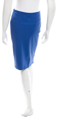 Opening Ceremony Periwinkle Blue Pencil Skirt