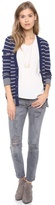 Thumbnail for your product : Madewell Striped Jordan Cardigan
