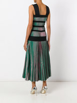 Thumbnail for your product : Christopher Kane pleated taffeta dress