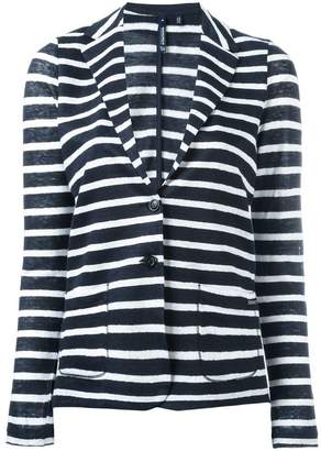 Woolrich striped blazer