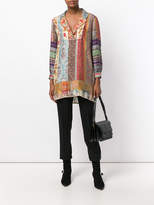 Thumbnail for your product : Pierre Louis Mascia Pierre-Louis Mascia embroidered shift blouse