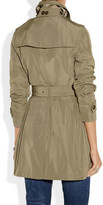 Thumbnail for your product : Burberry Hooded packaway trench coat