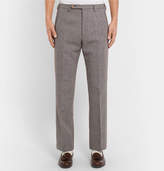 Thumbnail for your product : Gucci Birdseye Wool-Blend Trousers