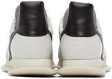 Thumbnail for your product : Rick Owens Off-White Phleg Runner Sneakers