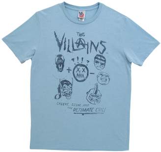 Junk Food Clothing Comic Villains The Villains Marvel Comics Vintage Style Soft Adult T-Shirt Tee: XL