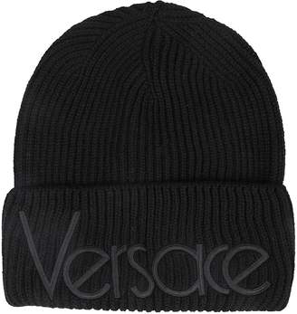 Versace Logo Beanie