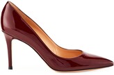 Thumbnail for your product : Gianvito Rossi Gianvito 85 Patent Leather Point-Toe Pumps