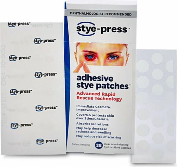 Stye-Press Adhesive Stye Patches, 38 CT