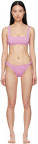 Thumbnail for your product : BONDI BORN Purple Aria & Tiarne Bikini