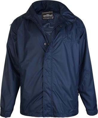 Kam. Mens Waterproof Smart Classic Performance Jacket Coat Black Navy Big  Size 2-8XL (4-XL - ShopStyle