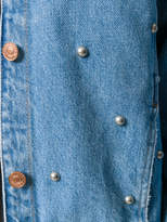 Thumbnail for your product : Etoile Isabel Marant studded Coften denim jacket