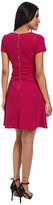 Thumbnail for your product : Badgley Mischka Fit and Flare Day Dress