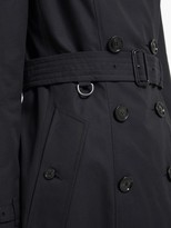 Thumbnail for your product : Burberry Chelsea Cotton-gabardine Mid-length Trench Coat - Navy