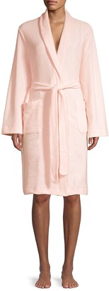 Hanro Plush Wrap Robe