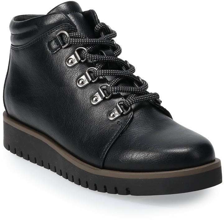 croft and barrow ortholite booties