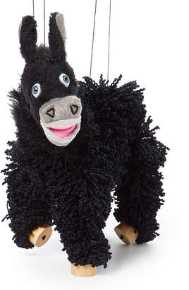 Black Donkey Puppet
