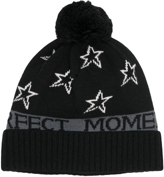 Perfect Moment Star Merino Beanie Hat
