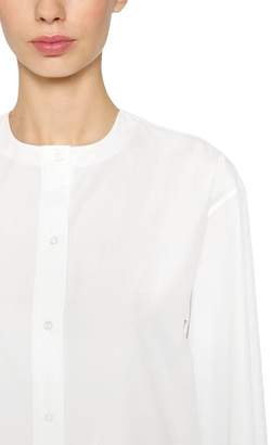 Jil Sander Wednesday Cotton Poplin Shirt
