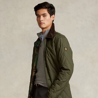 Ralph Lauren Water Repellent Reversible Barn Jacket Shopstyle Outerwear