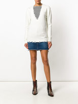Thumbnail for your product : IRO raw edge v-neck sweater