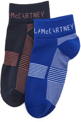 adidas by Stella McCartney 2 Pack Low Socks