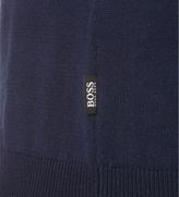 Thumbnail for your product : HUGO BOSS V-neck cotton jumper