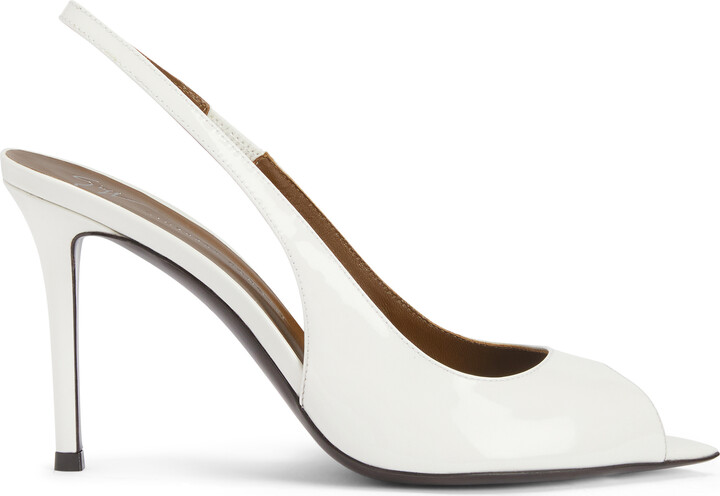 Giuseppe Zanotti Intriigo Open Toe 90
