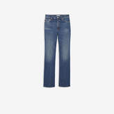Thumbnail for your product : Balenciaga Straight jeans in dark blue denim