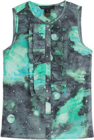Thumbnail for your product : Marc by Marc Jacobs Stargazer Printed Cotton Blouse