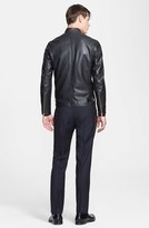 Thumbnail for your product : Paul Smith Leather Biker Jacket