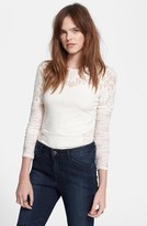 Thumbnail for your product : Free People 'Sweet Thang' Lace Top