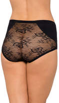 Thumbnail for your product : Nancy Ganz NEW The Sweeping Curves Lace Brief Black
