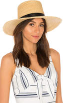 Thumbnail for your product : Janessa Leone Ruth Boater Hat